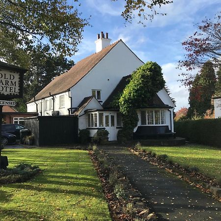Old Farm Hotel Birmingham Exterior foto