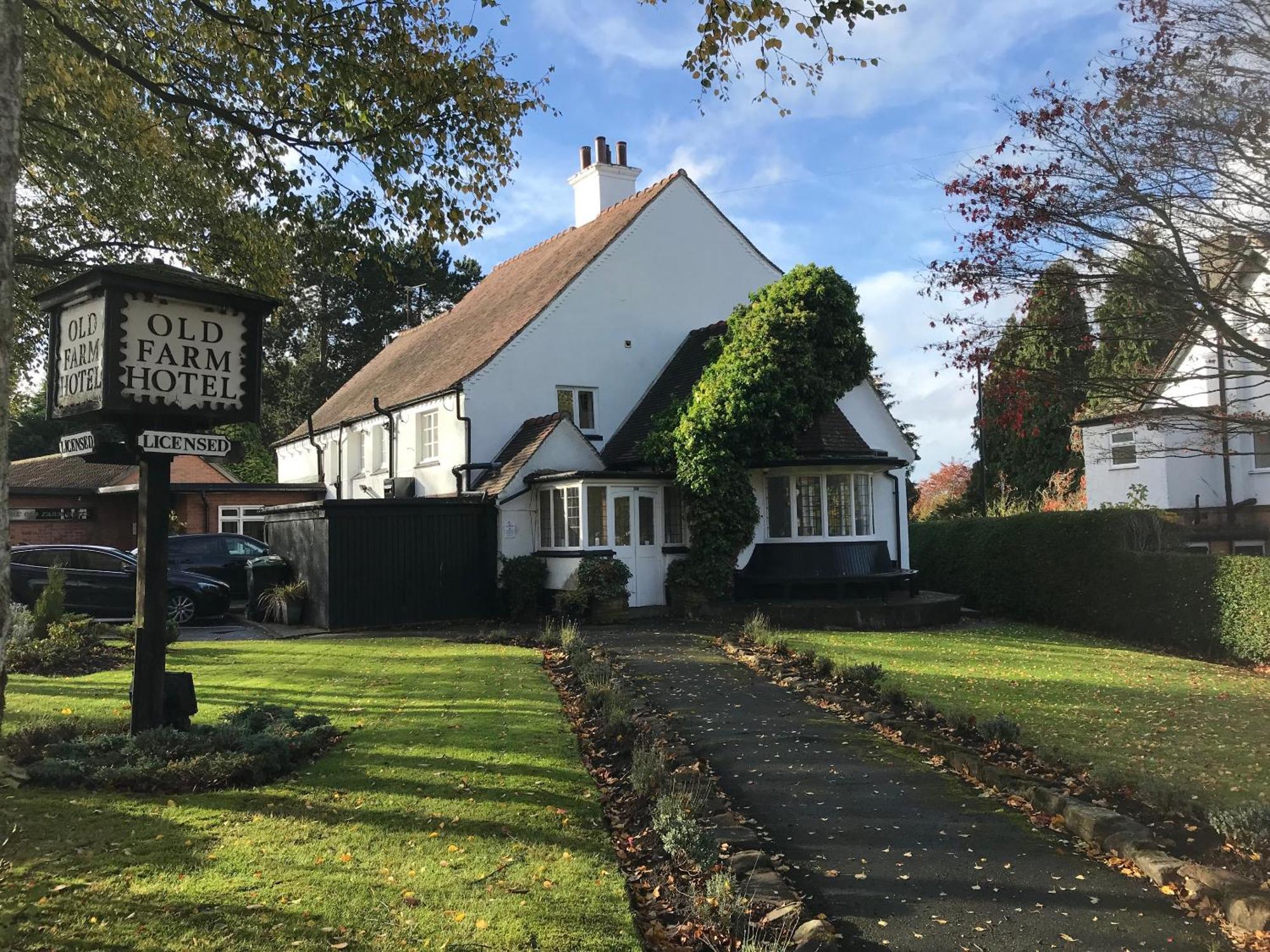 Old Farm Hotel Birmingham Exterior foto